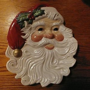 Fitz and Floyd Santa